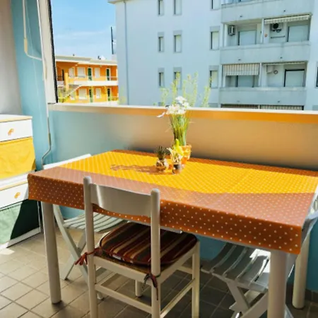 Bright With A Lovely Balcony