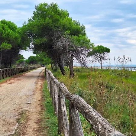 Apartment Bright With A Lovely Balcony Bibione