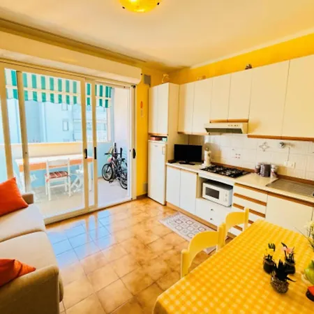 Bright With A Lovely Balcony * Bibione