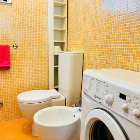 Lägenhet Bright With A Lovely Balcony Bibione